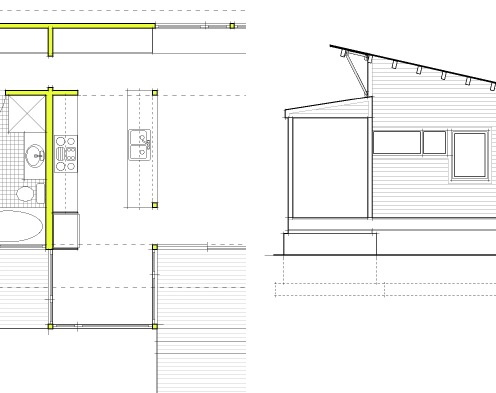 Plat House plans, elevations,