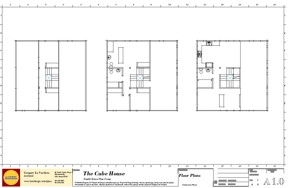 cube house floor plans