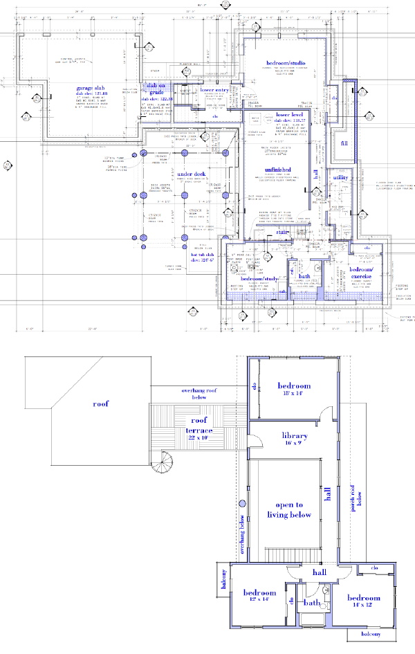 Modern House Plans by Gregory La Vardera Architect: 0751 RS House ...