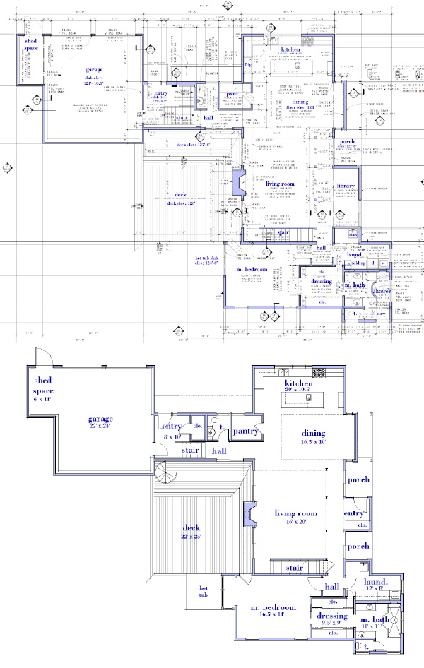 Modern House Plans By Gregory La Vardera Architect 0751 Rs