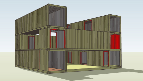 Shipping Container Home Plans & Designs
