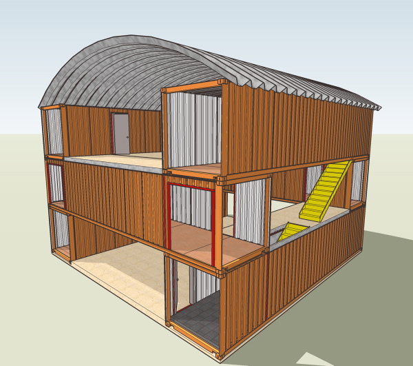 Shipping Container Home Plans