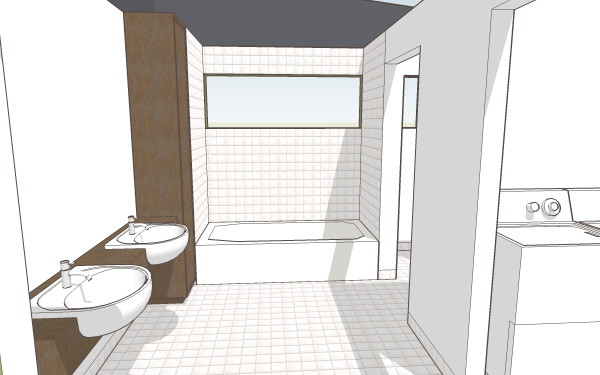 bathrooms plans