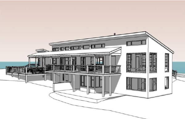 ... House Plans by Gregory La Vardera Architect: Nova Scotia Plat House