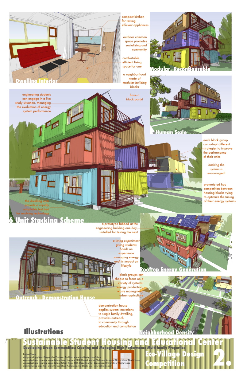 conceptual floor plans