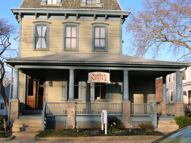 Nimble Needle Shop front